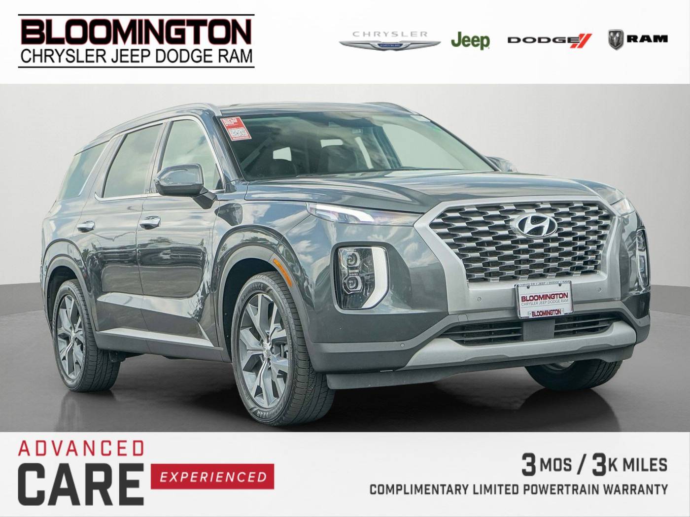 2021 Hyundai Palisade SEL — SUV — 81,100 mi — Bloomington, MN