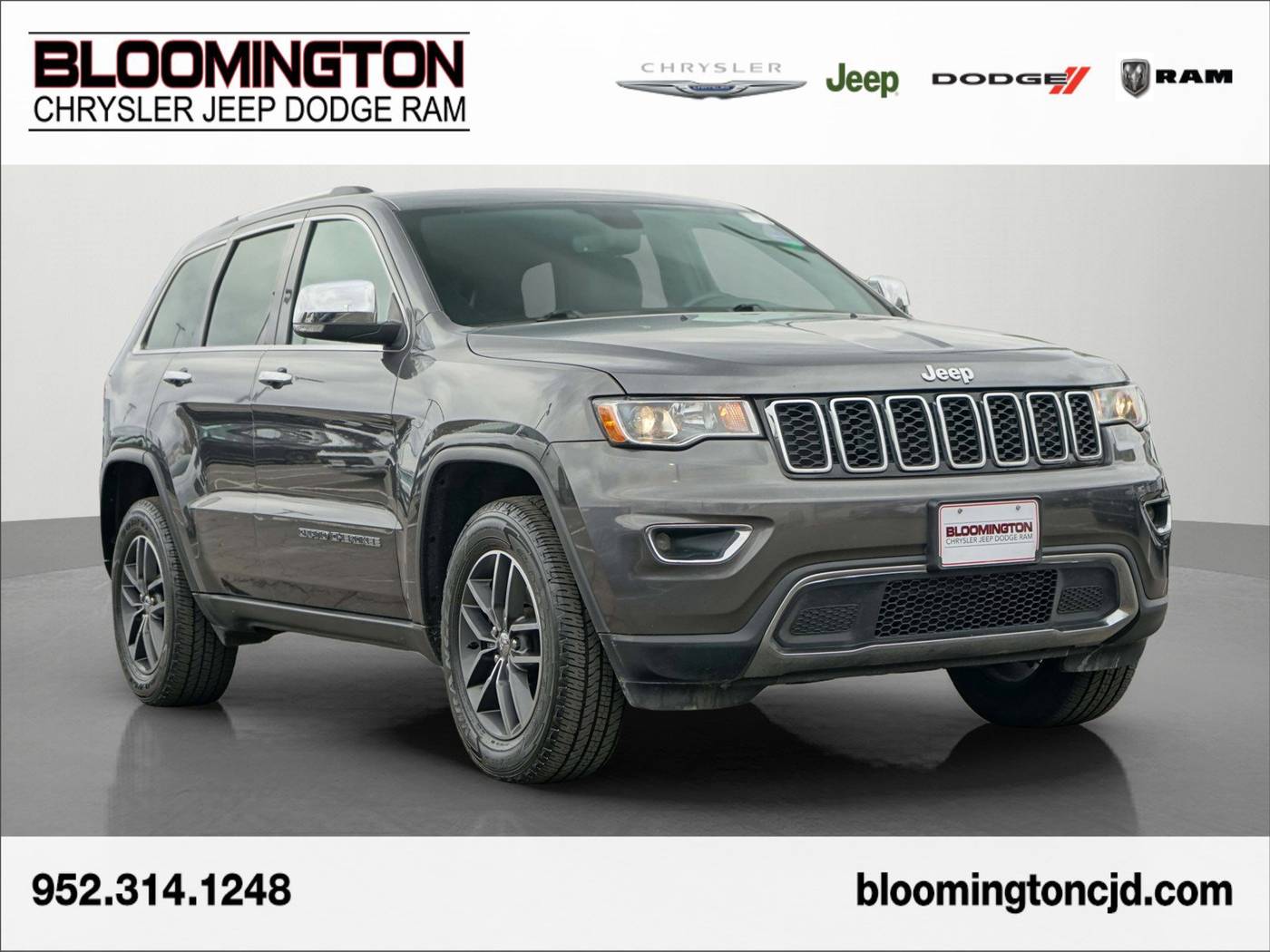 2018 Jeep Grand Cherokee Limited — SUV — 66,972 mi — Bloomington, MN