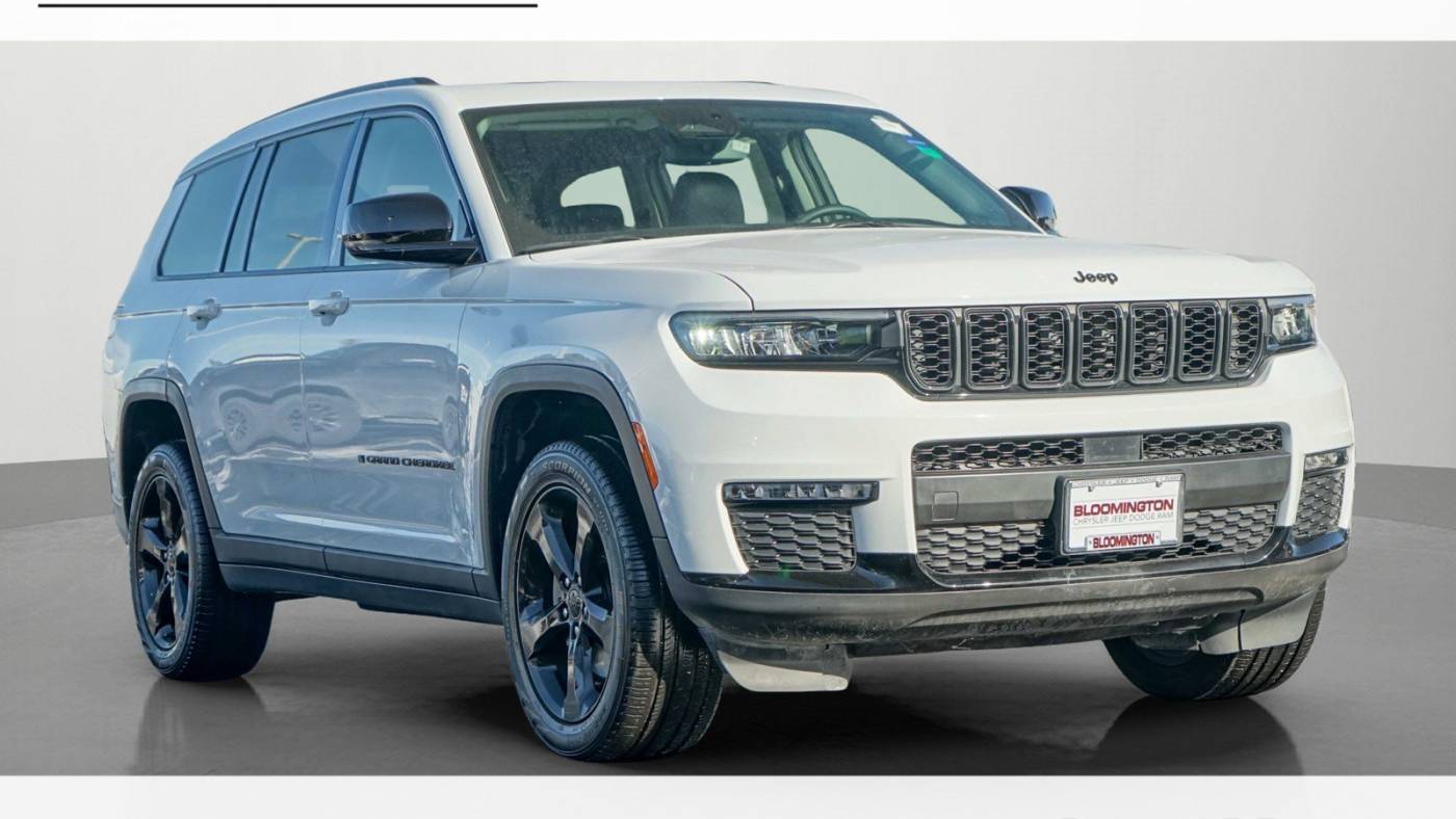2023 Jeep Grand Cherokee Limited — SUV — 29,866 mi — Bloomington, MN