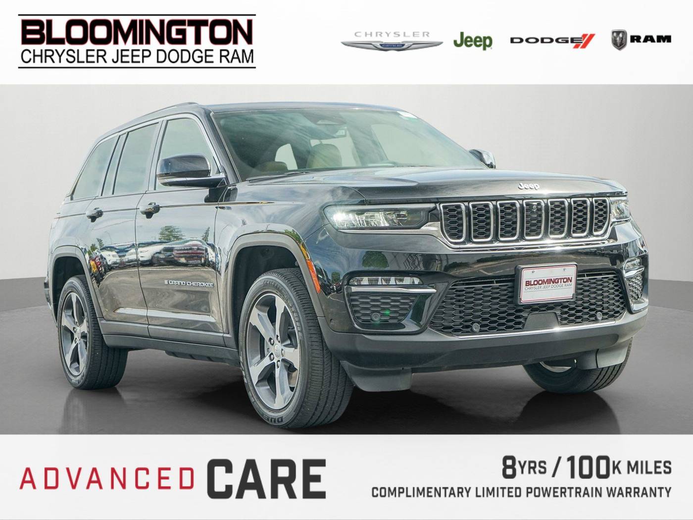 2023 Jeep Grand Cherokee 4xe — SUV — 17,842 mi — Bloomington, MN