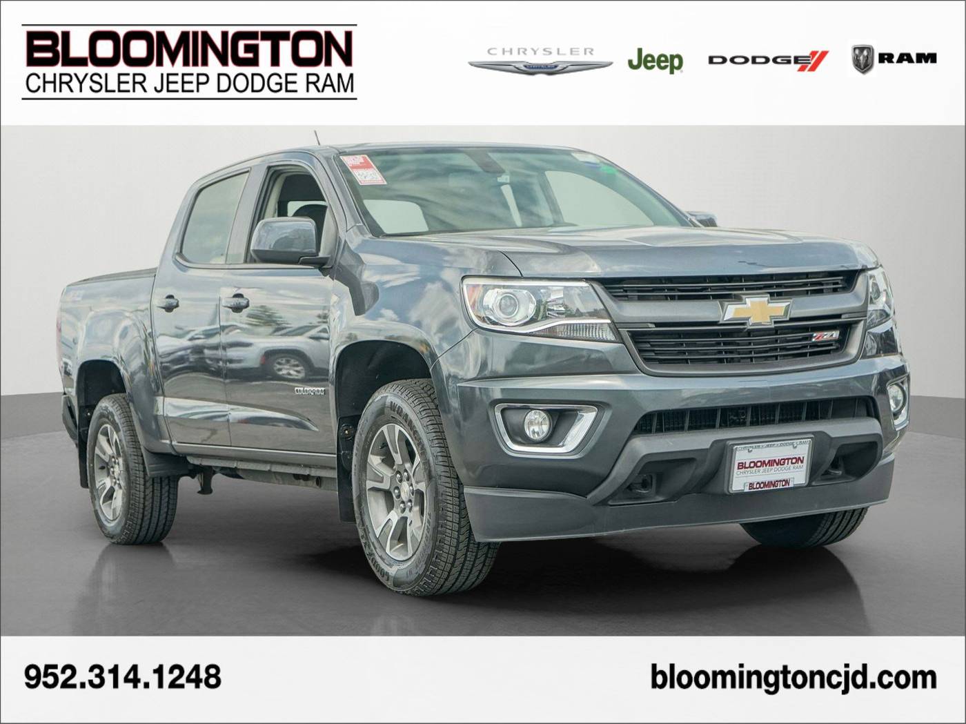 2016 Chevrolet Colorado Z71 — Pickup Truck — 113,655 mi — Bloomington, MN
