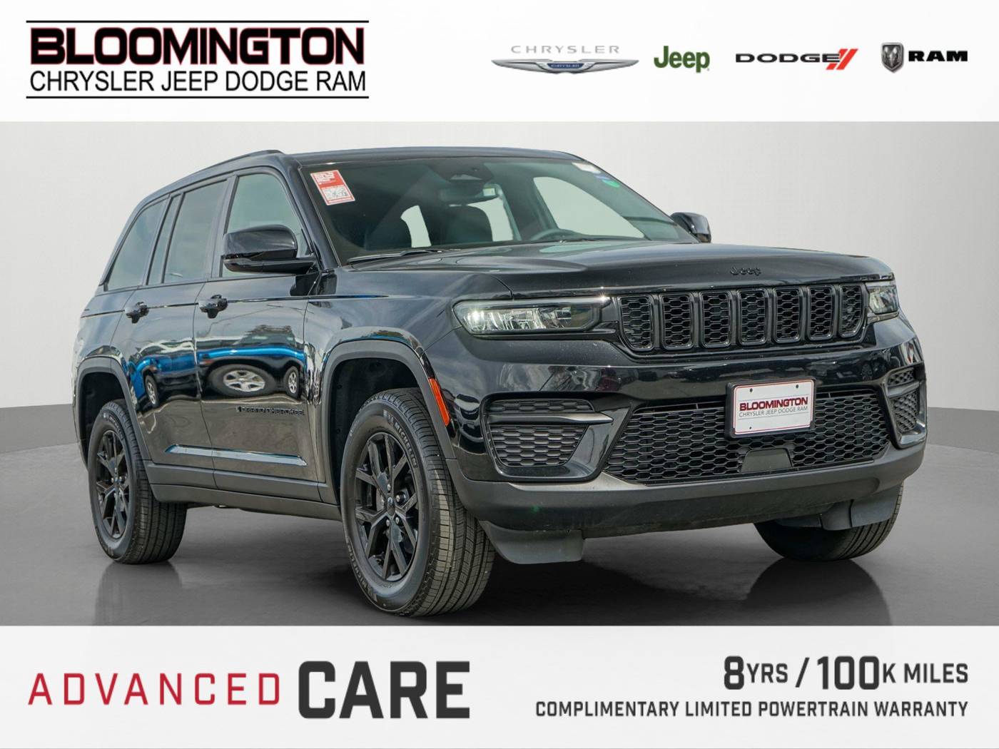 2024 Jeep Grand Cherokee Altitude — SUV — 26,465 mi — Bloomington, MN