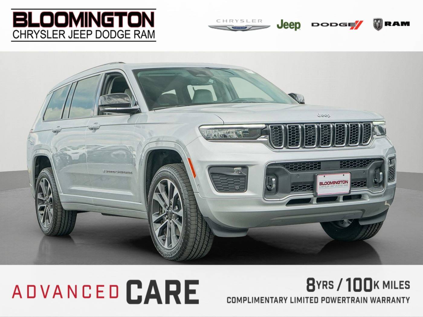 2022 Jeep Grand Cherokee Overland — SUV — 30,939 mi — Bloomington, MN