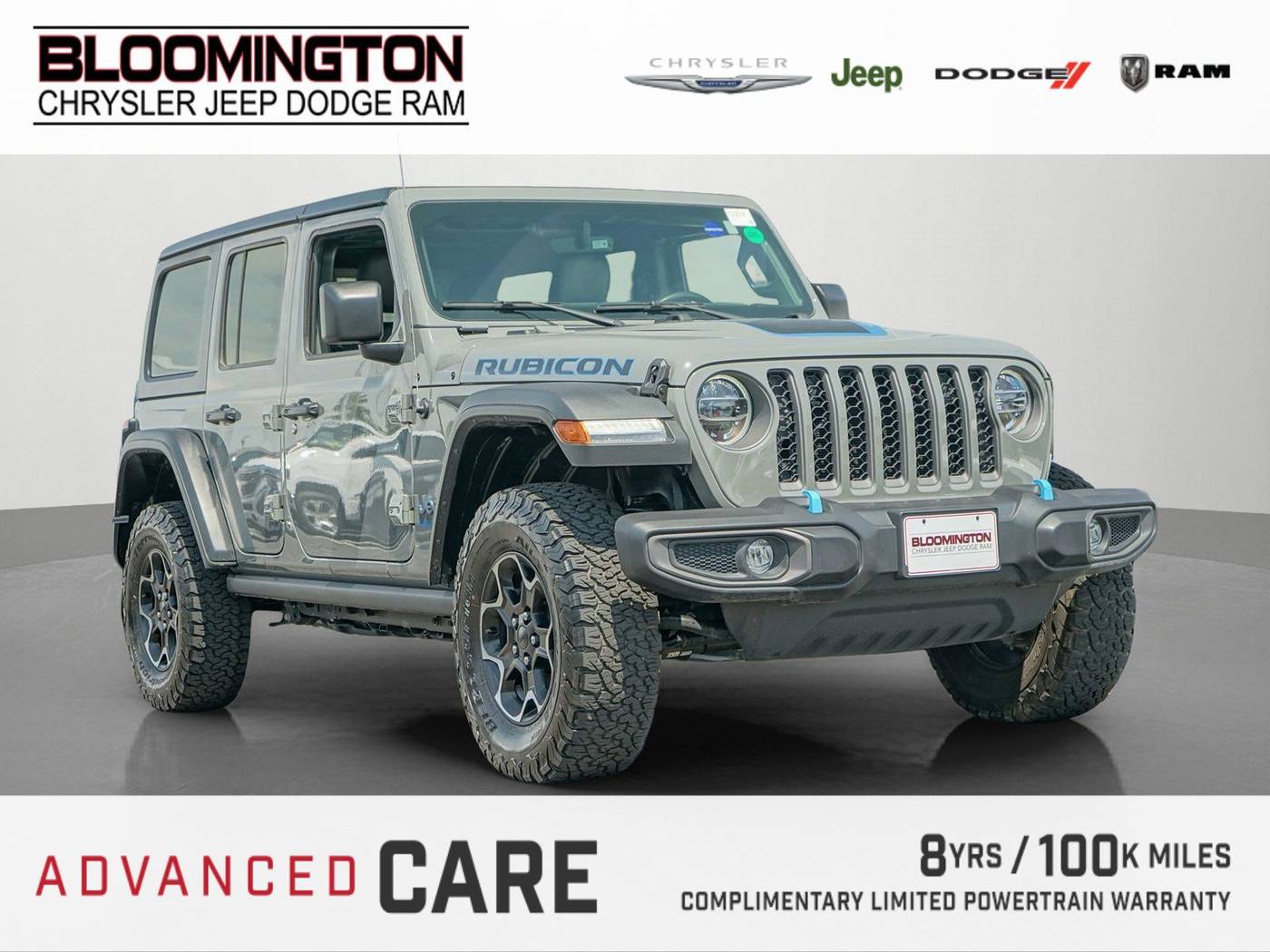 2022 Jeep Wrangler Rubicon 4xe — SUV — 35,952 mi — Bloomington, MN