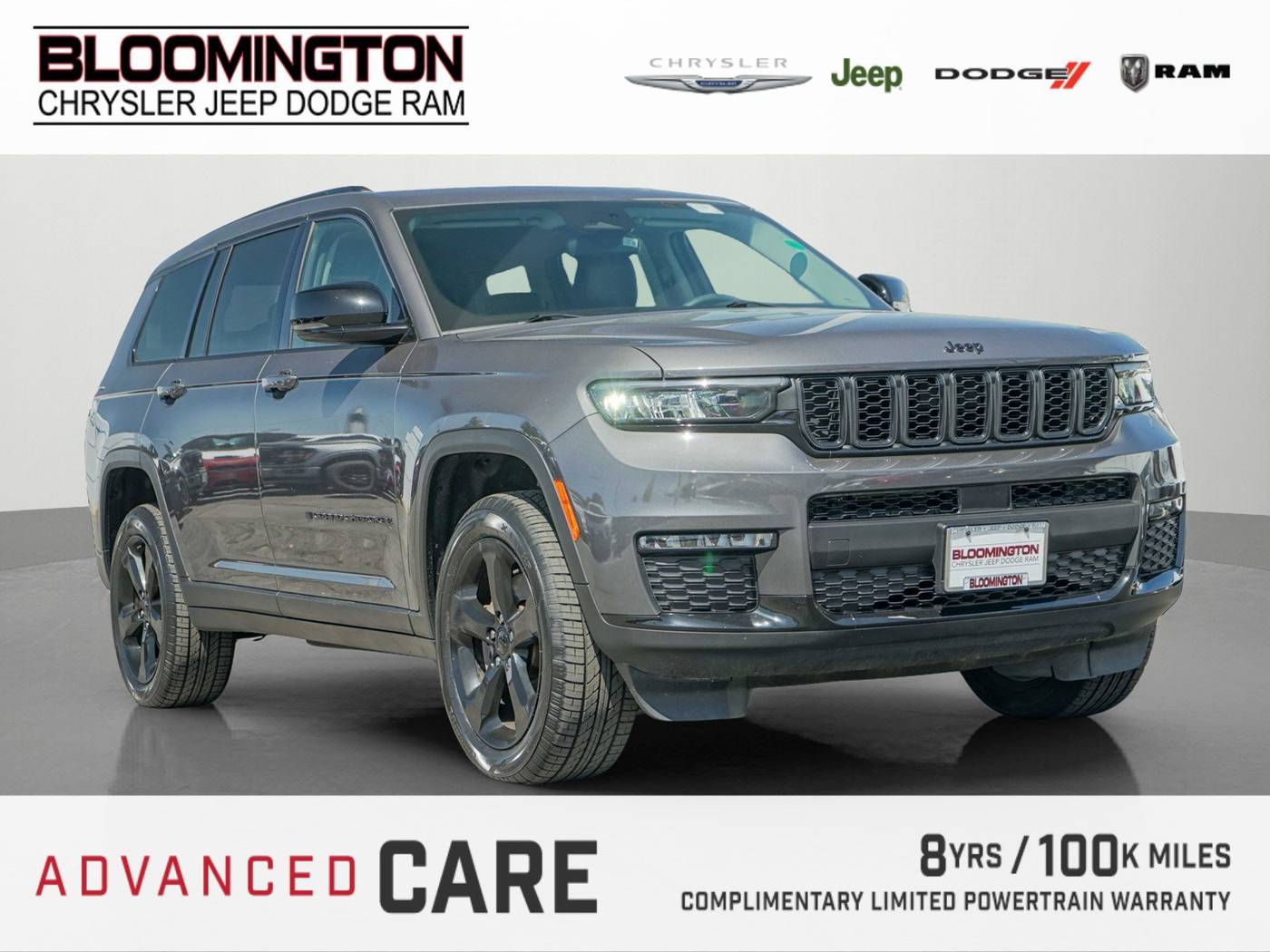 2022 Jeep Grand Cherokee Limited — SUV — 31,615 mi — Bloomington, MN