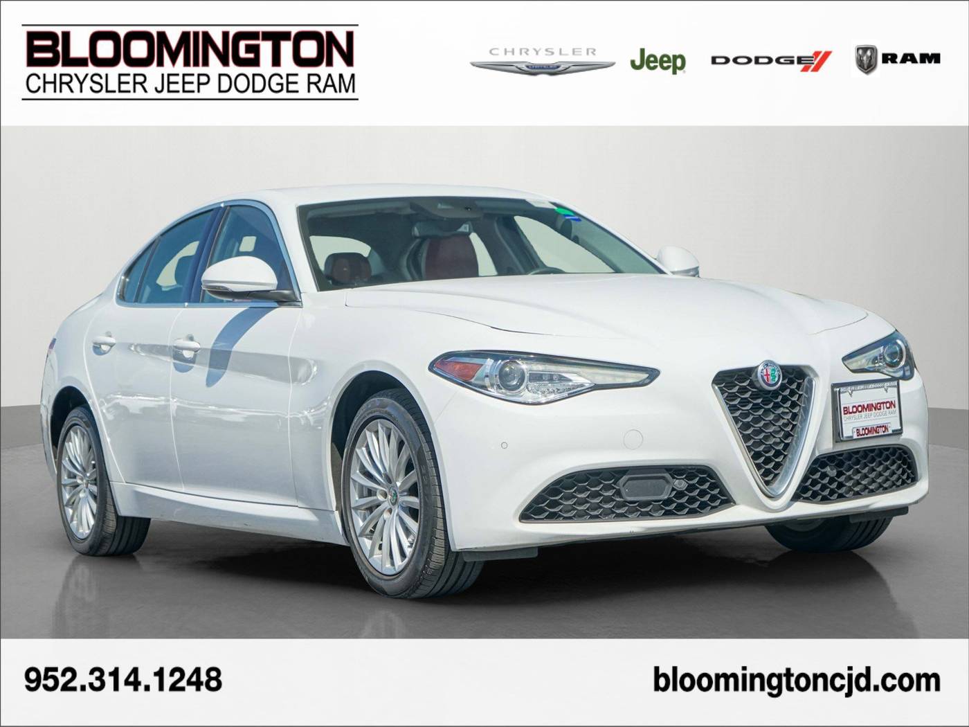 2021 Alfa Romeo Giulia Sprint — Sedan — 29,568 mi — Bloomington, MN
