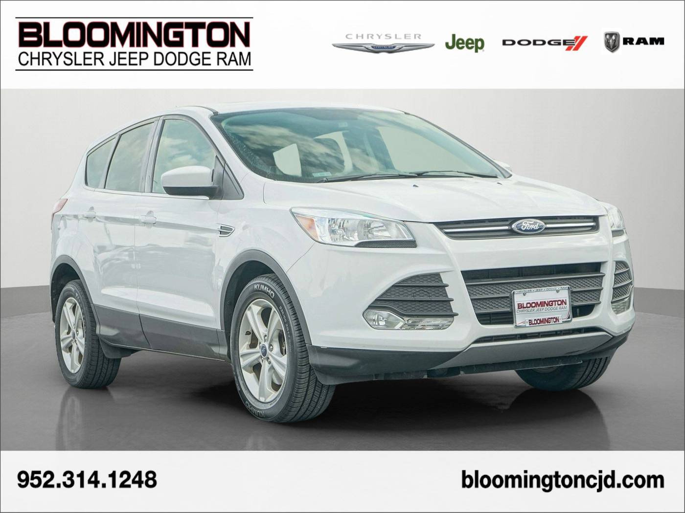 2015 Ford Escape SE — SUV — 89,887 mi — Bloomington, MN