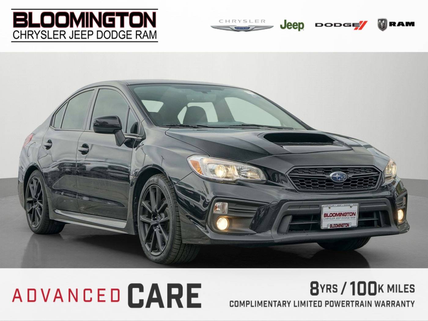 2020 Subaru WRX Premium — Sedan — 66,968 mi — Bloomington, MN
