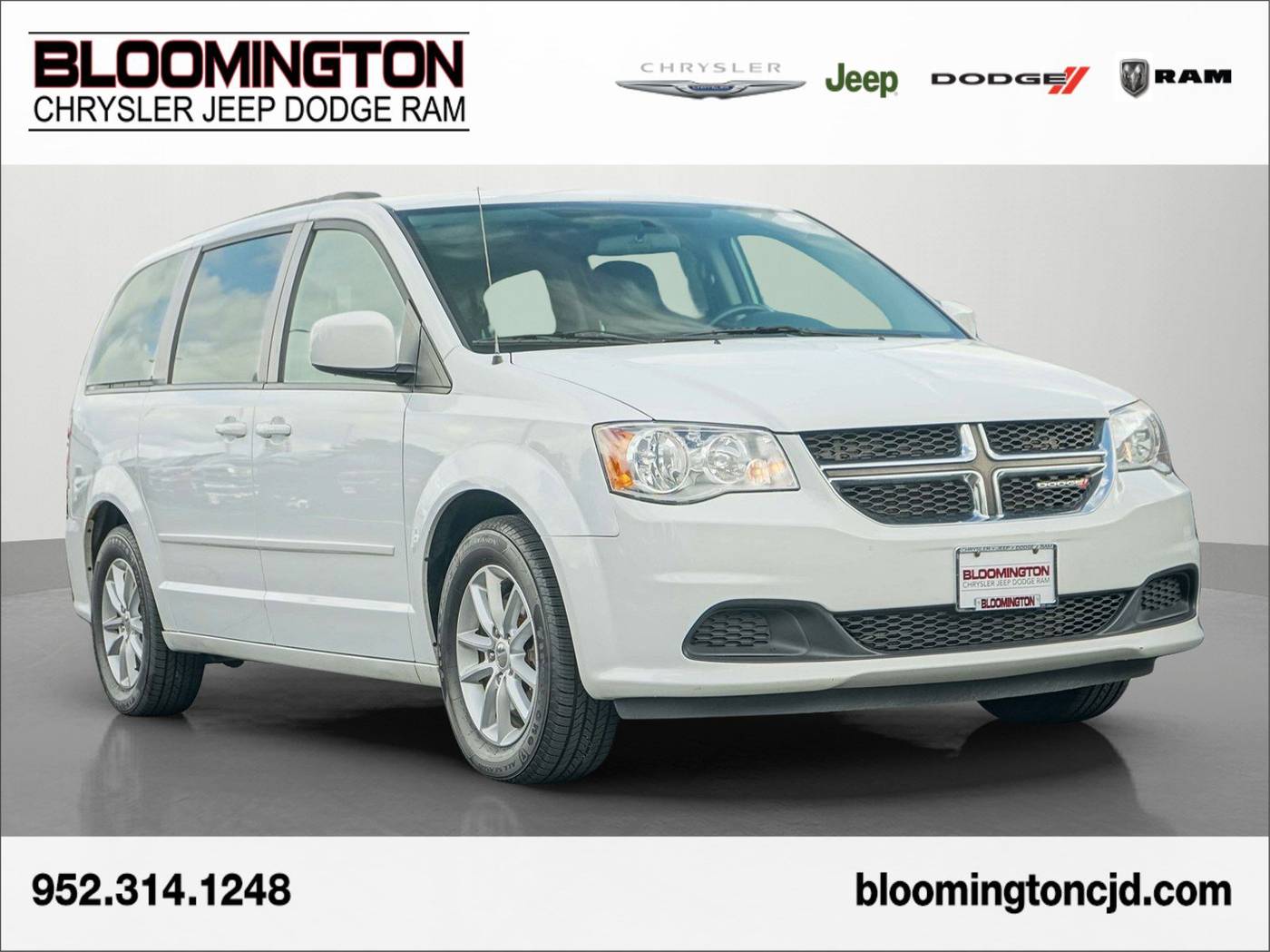2015 Dodge Grand Caravan SXT — Minivan — 95,626 mi — Bloomington, MN