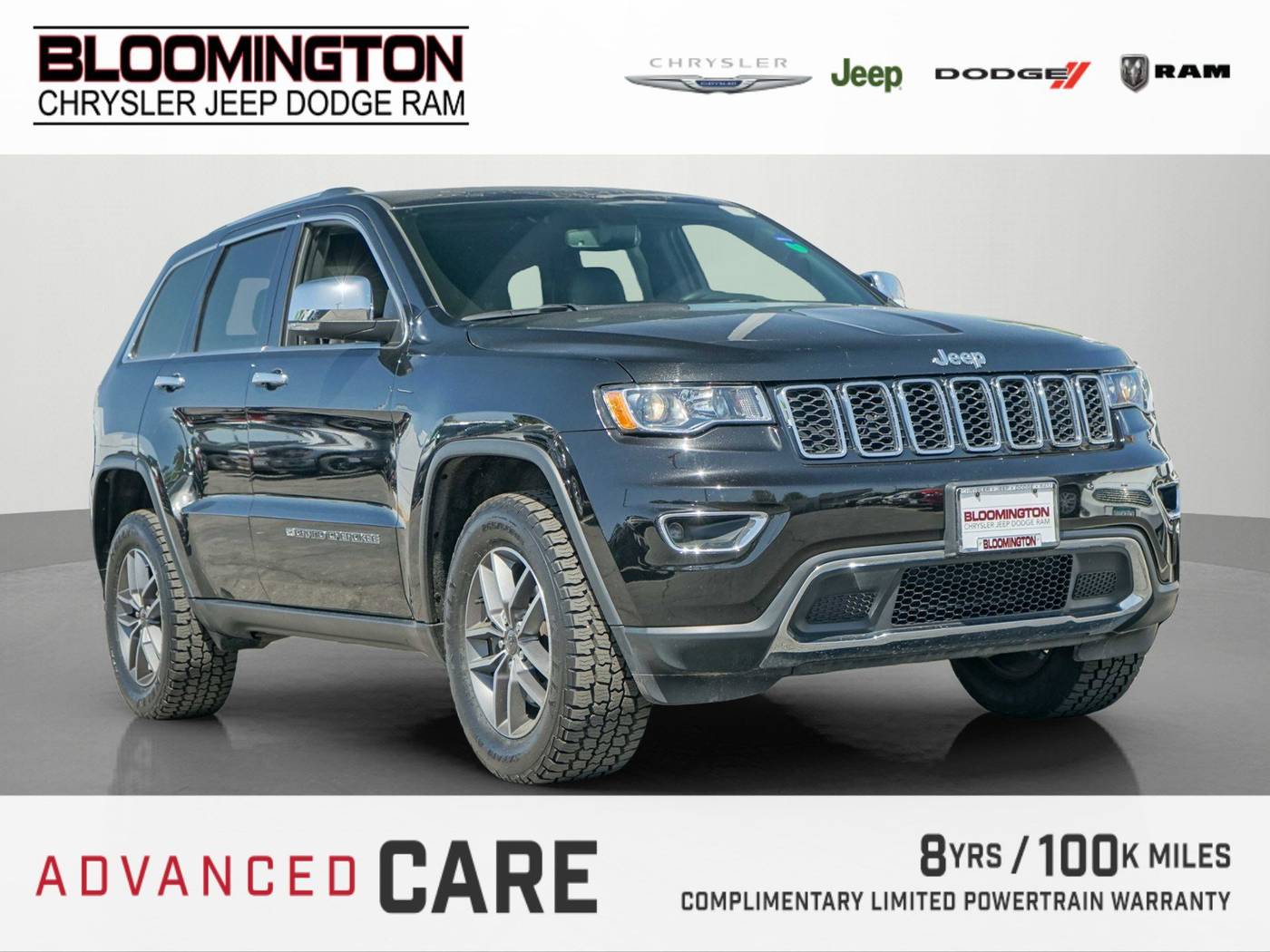 2022 Jeep Grand Cherokee WK Limited — SUV — 33,622 mi — Bloomington, MN