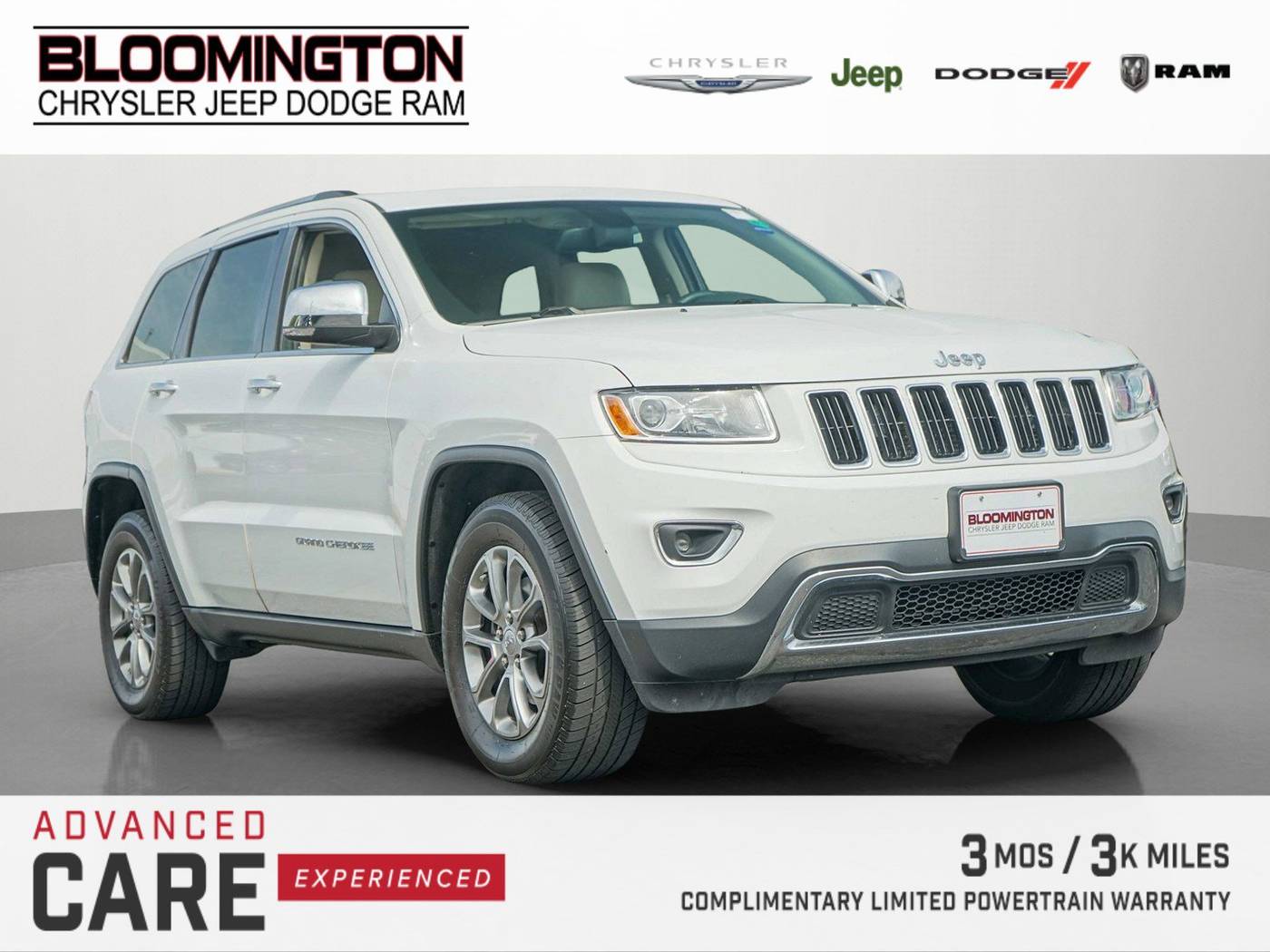 2015 Jeep Grand Cherokee Limited — SUV — 78,327 mi — Bloomington, MN
