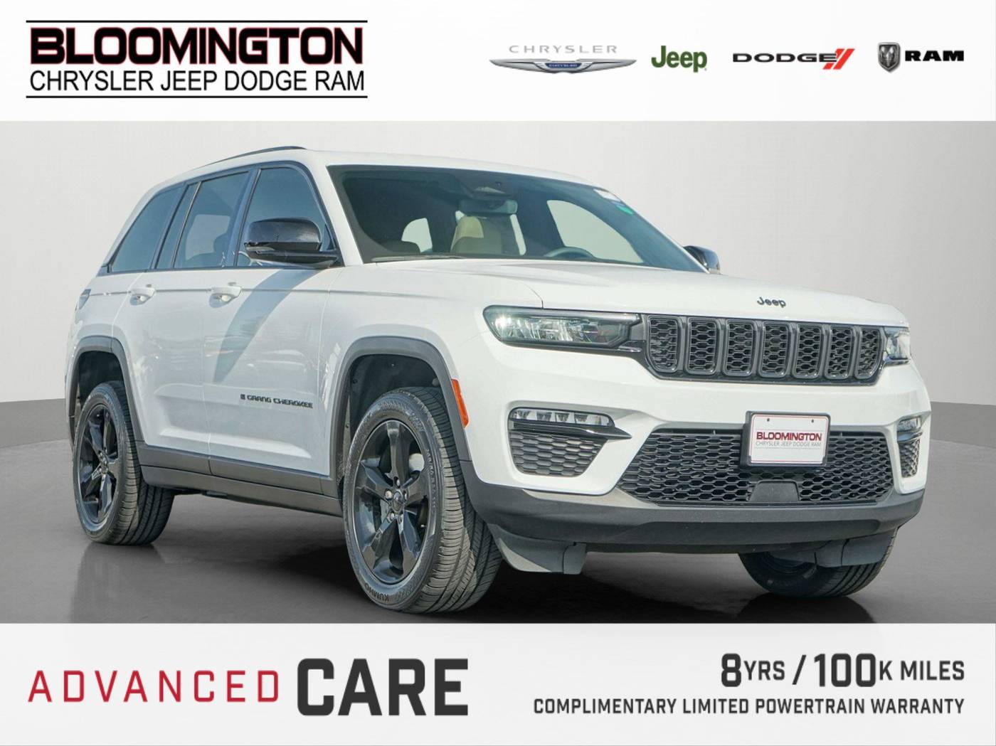 2023 Jeep Grand Cherokee Limited — SUV — 37,579 mi — Bloomington, MN