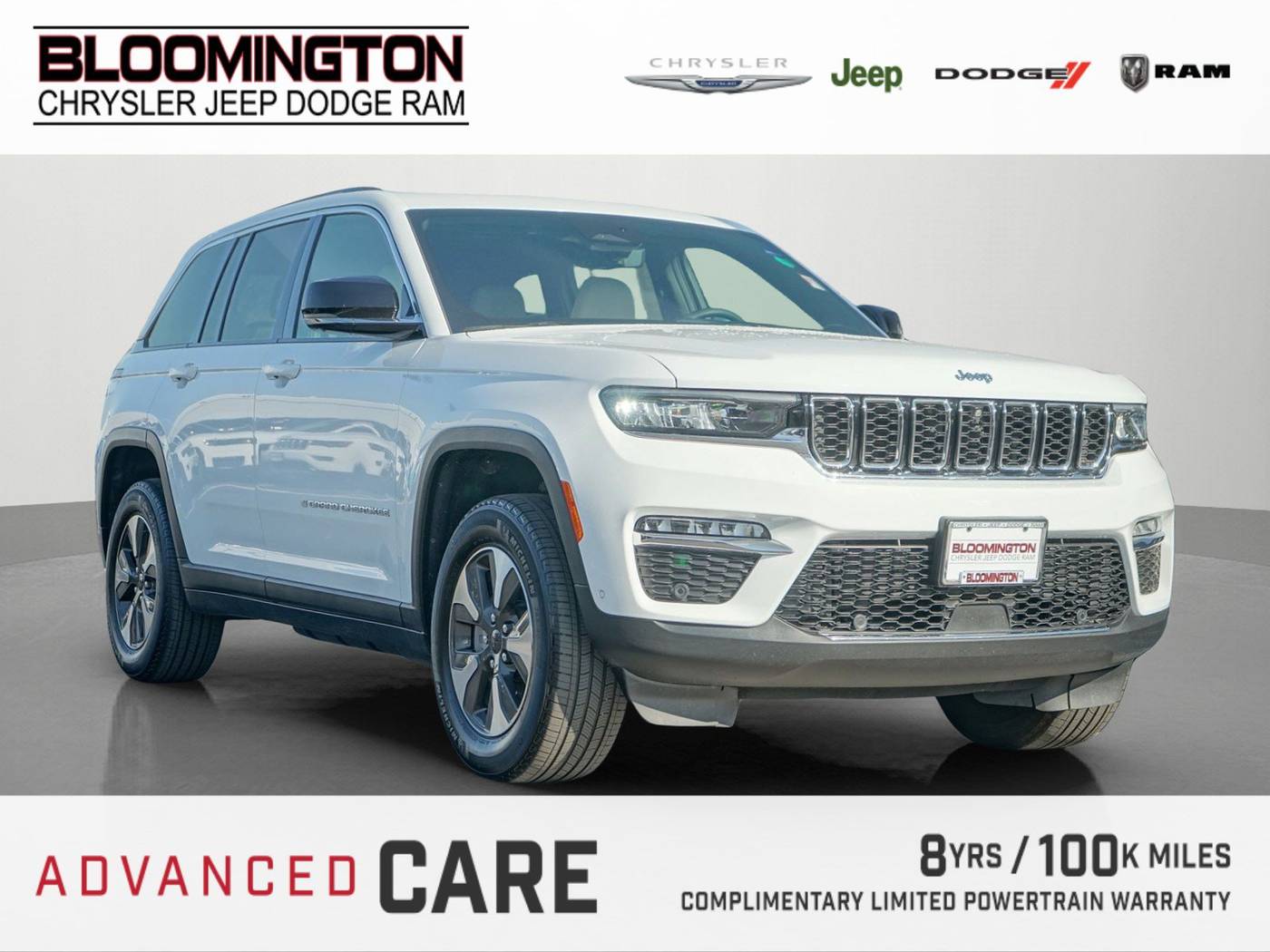 2022 Jeep Grand Cherokee 4xe — SUV — 29,561 mi — Bloomington, MN