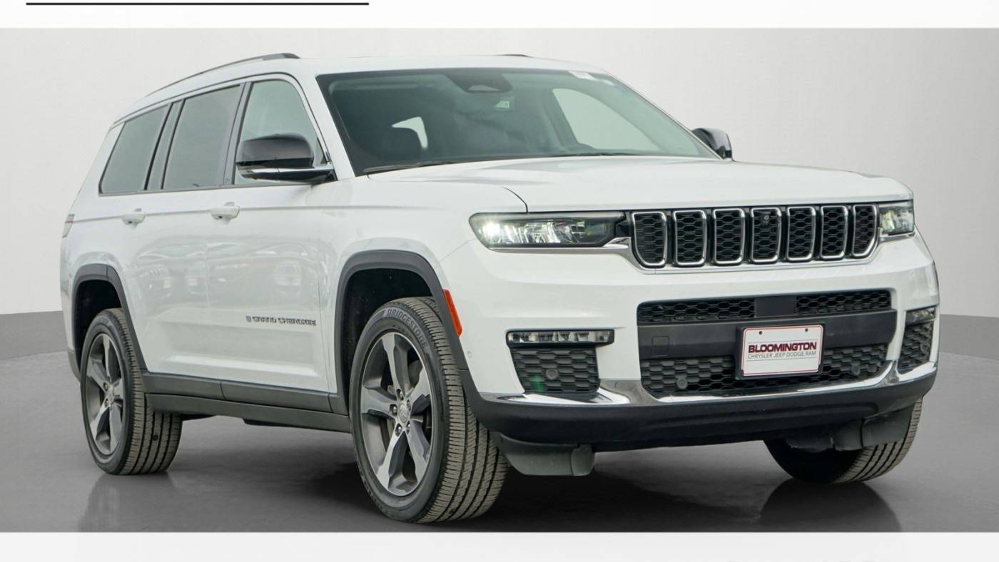 2023 Jeep Grand Cherokee Limited — SUV — 17,899 mi — Bloomington, MN