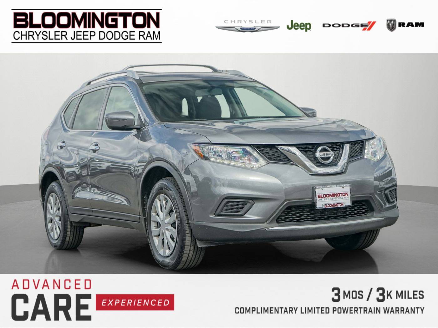 2016 Nissan Rogue S — SUV — 82,632 mi — Bloomington, MN