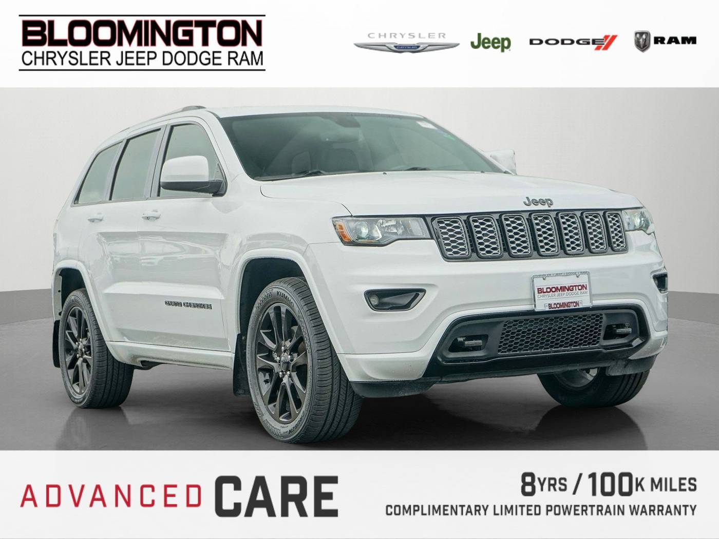 2020 Jeep Grand Cherokee Altitude — SUV — 46,145 mi — Bloomington, MN