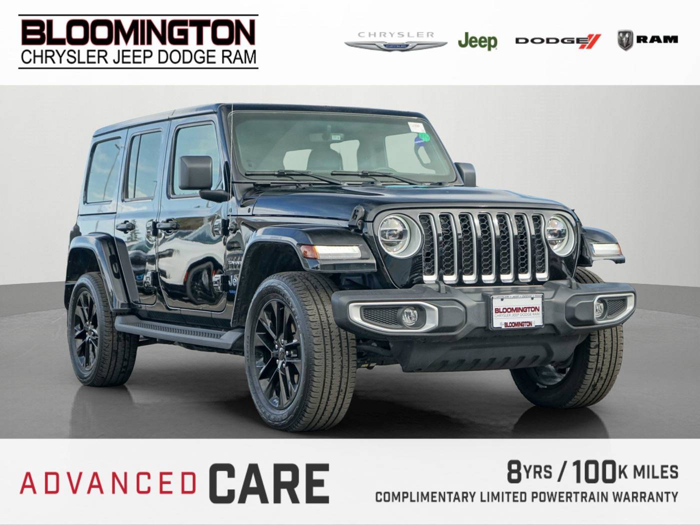 2021 Jeep Wrangler Sahara 4xe — SUV — 16,410 mi — Bloomington, MN