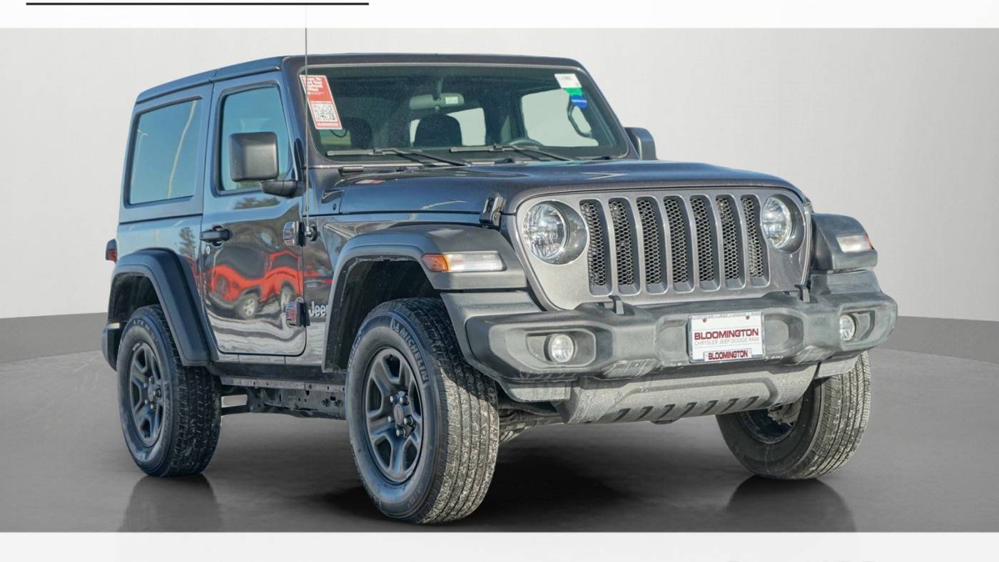 2020 Jeep Wrangler Sport — SUV — 16,488 mi — Bloomington, MN