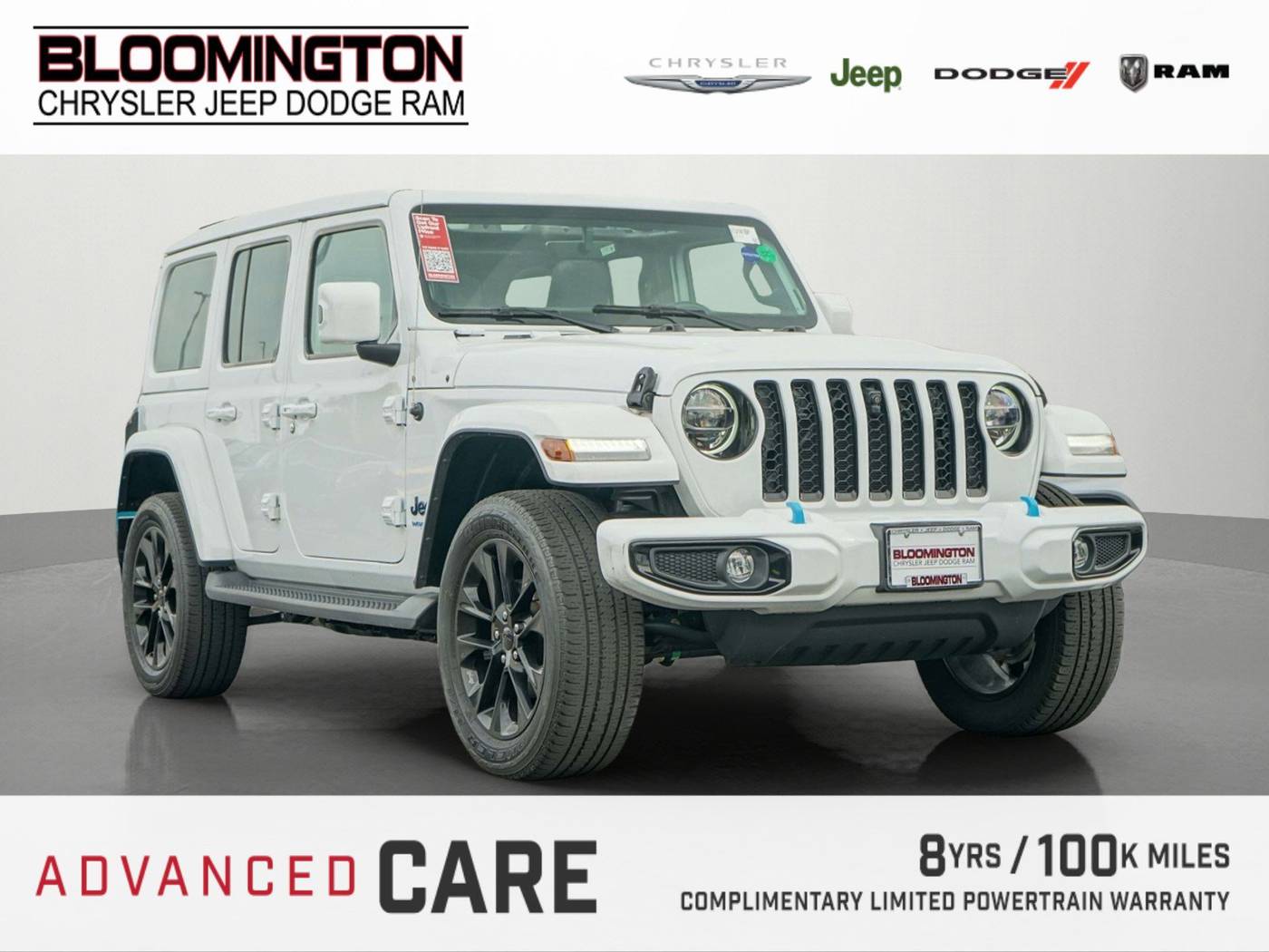 2021 Jeep Wrangler Sahara High Altitude 4xe — SUV — 32,576 mi — Bloomington, MN