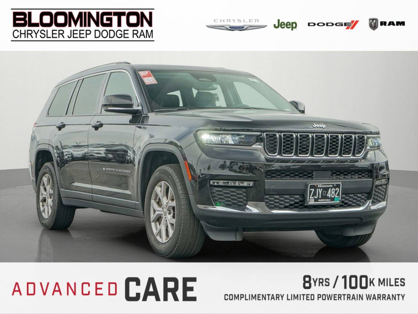 2021 Jeep Grand Cherokee Limited — SUV — 42,301 mi — Bloomington, MN