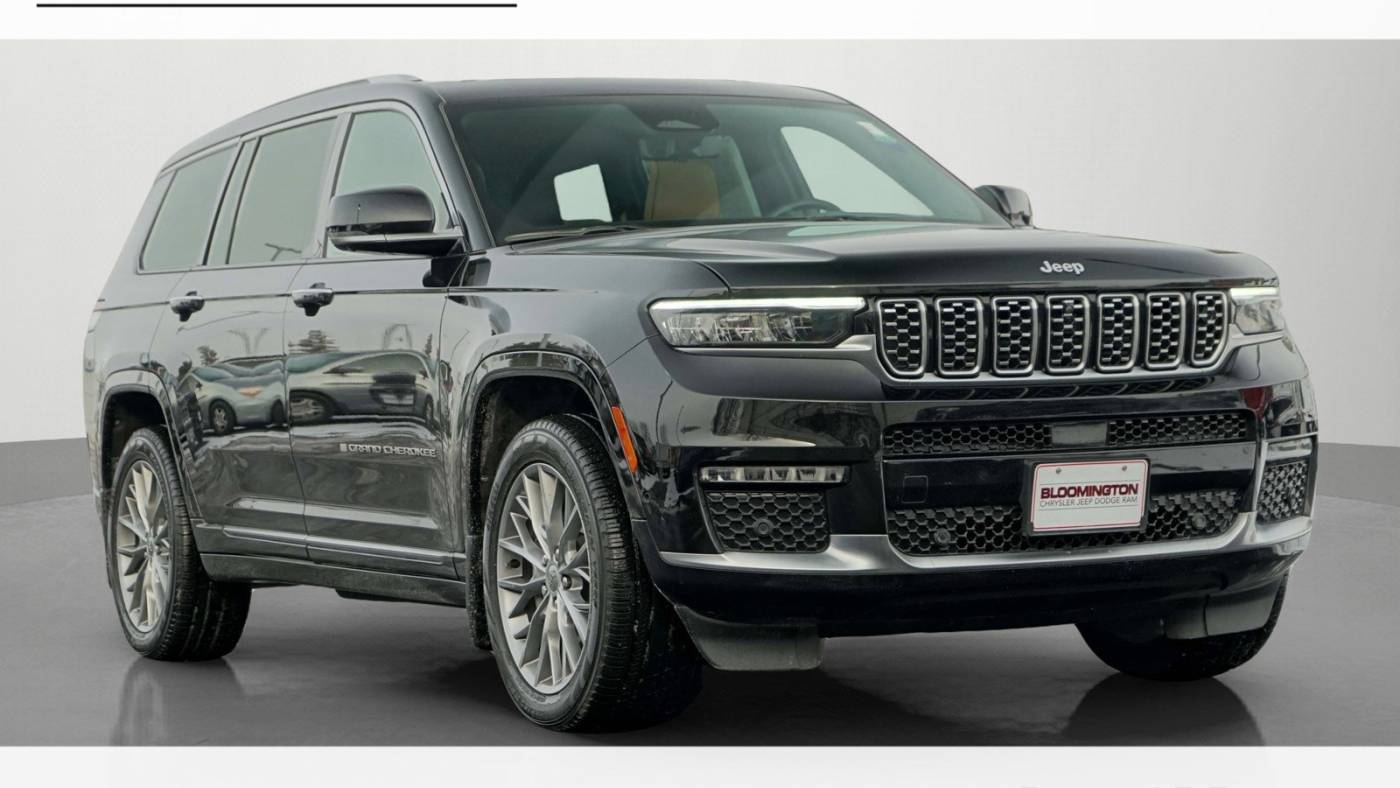 2022 Jeep Grand Cherokee Summit — SUV — 13,850 mi — Bloomington, MN