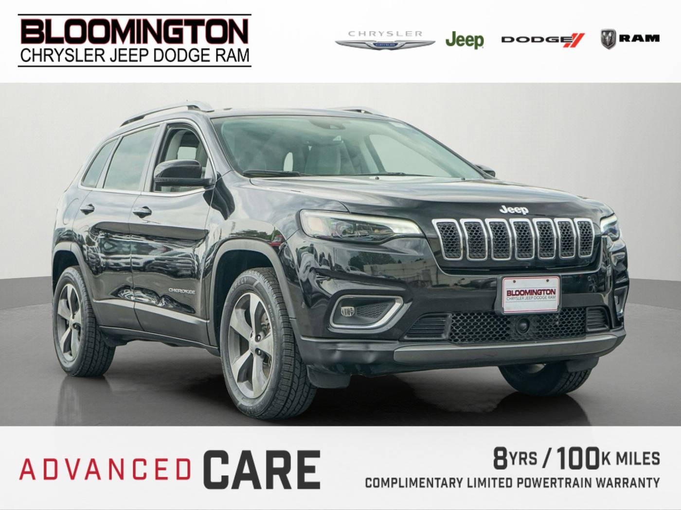 2021 Jeep Cherokee Limited — SUV — 26,930 mi — Bloomington, MN