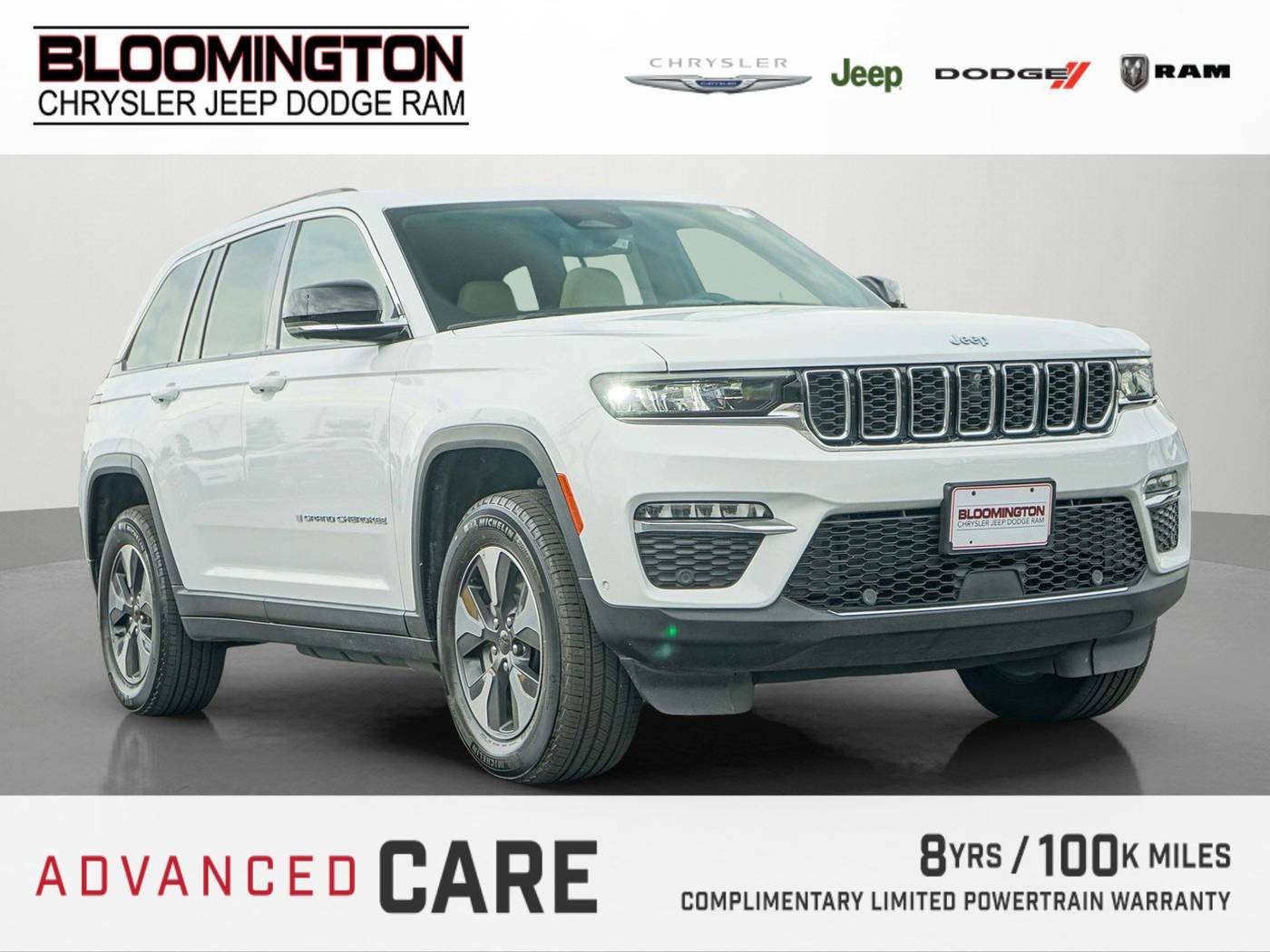 2022 Jeep Grand Cherokee 4xe — SUV — 27,689 mi — Bloomington, MN