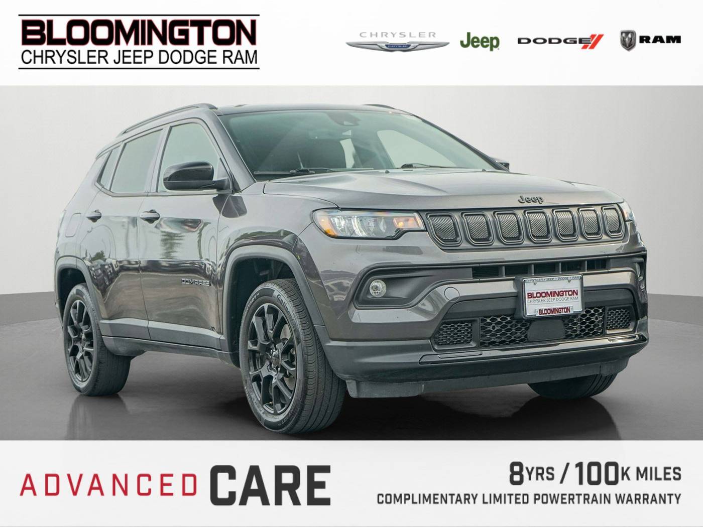 2022 Jeep Compass Altitude — SUV — 25,960 mi — Bloomington, MN