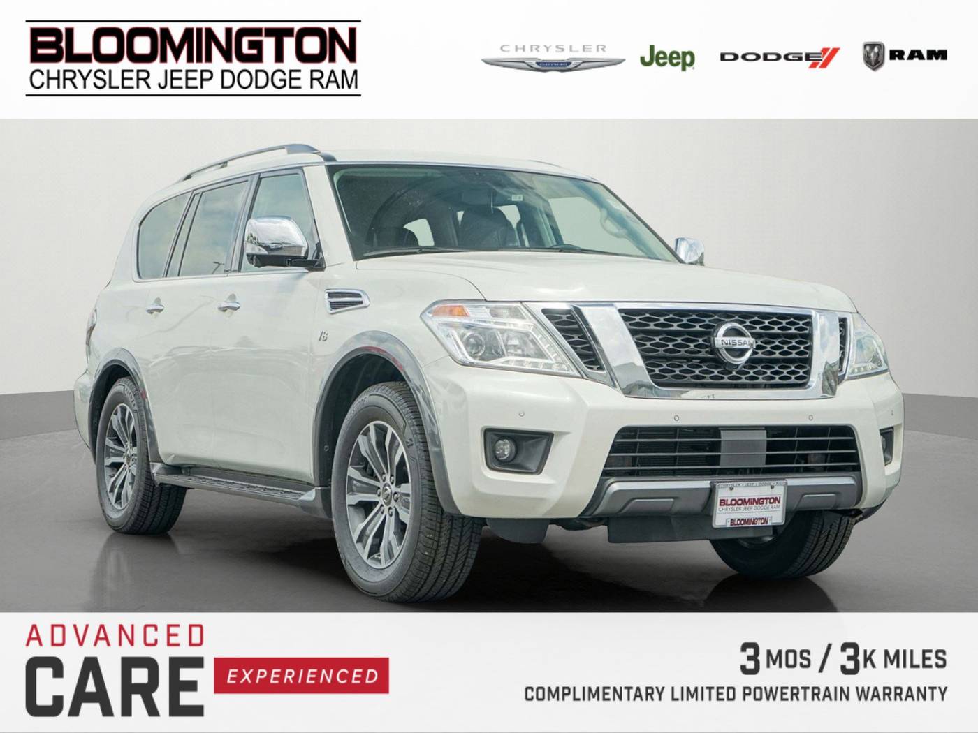 2019 Nissan Armada SL — SUV — 64,112 mi — Bloomington, MN