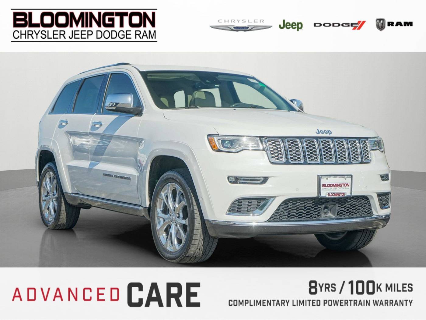 2021 Jeep Grand Cherokee WK Summit — SUV — 51,109 mi — Bloomington, MN