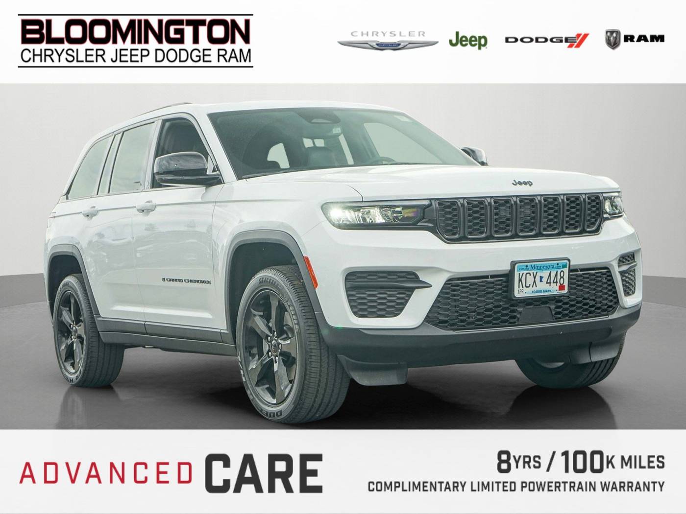 2023 Jeep Grand Cherokee Altitude — SUV — 547 mi — Bloomington, MN
