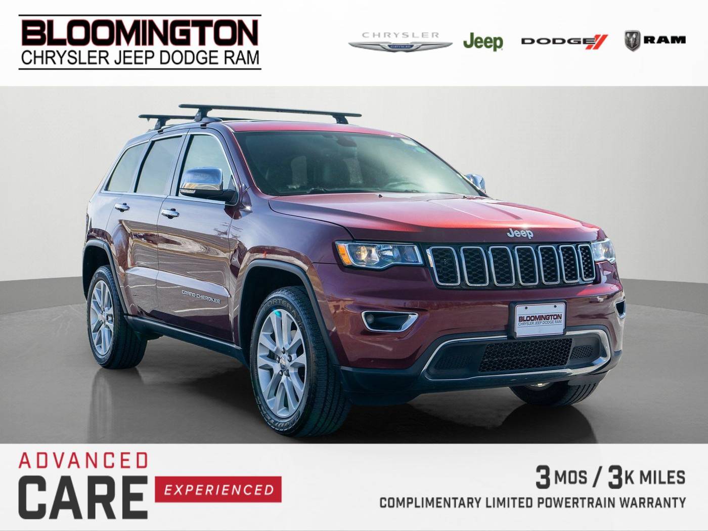 2017 Jeep Grand Cherokee Limited
