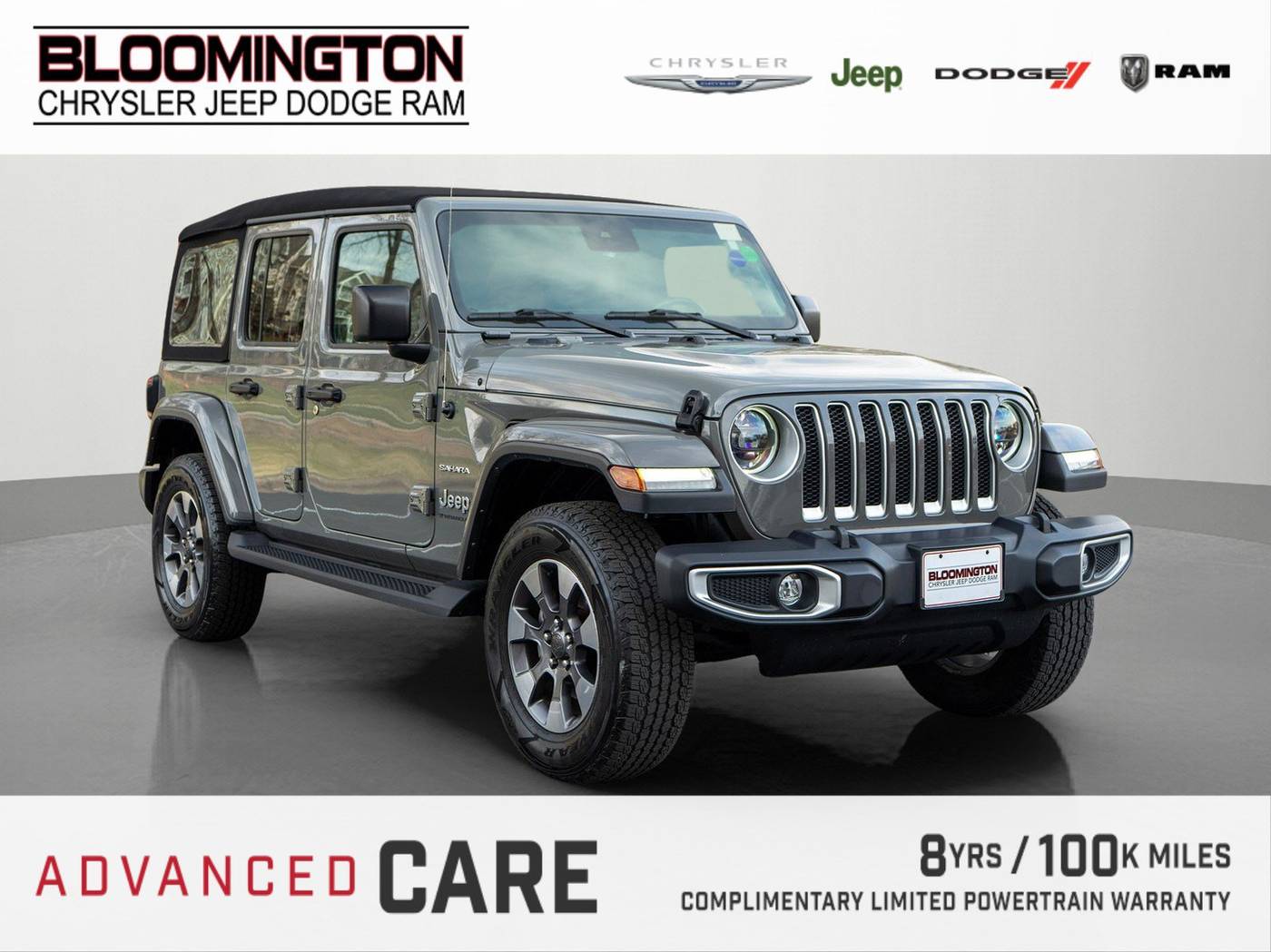 2023 Jeep Wrangler Sahara