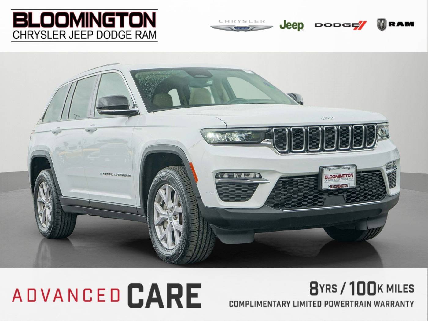 2022 Jeep Grand Cherokee Limited — SUV — 30,031 mi — Bloomington, MN