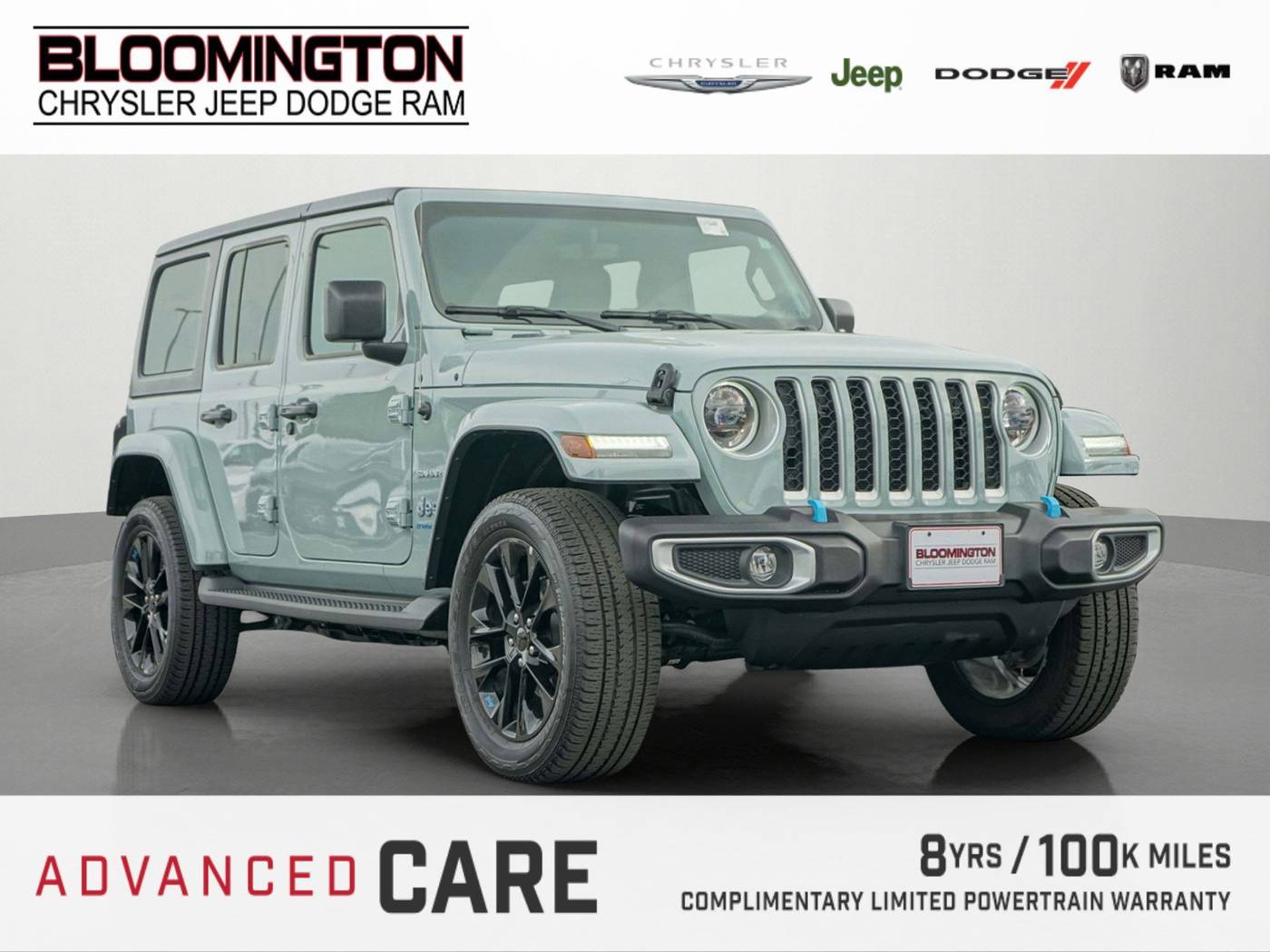 2023 Jeep Wrangler Sahara 4xe — SUV — 24,057 mi — Bloomington, MN