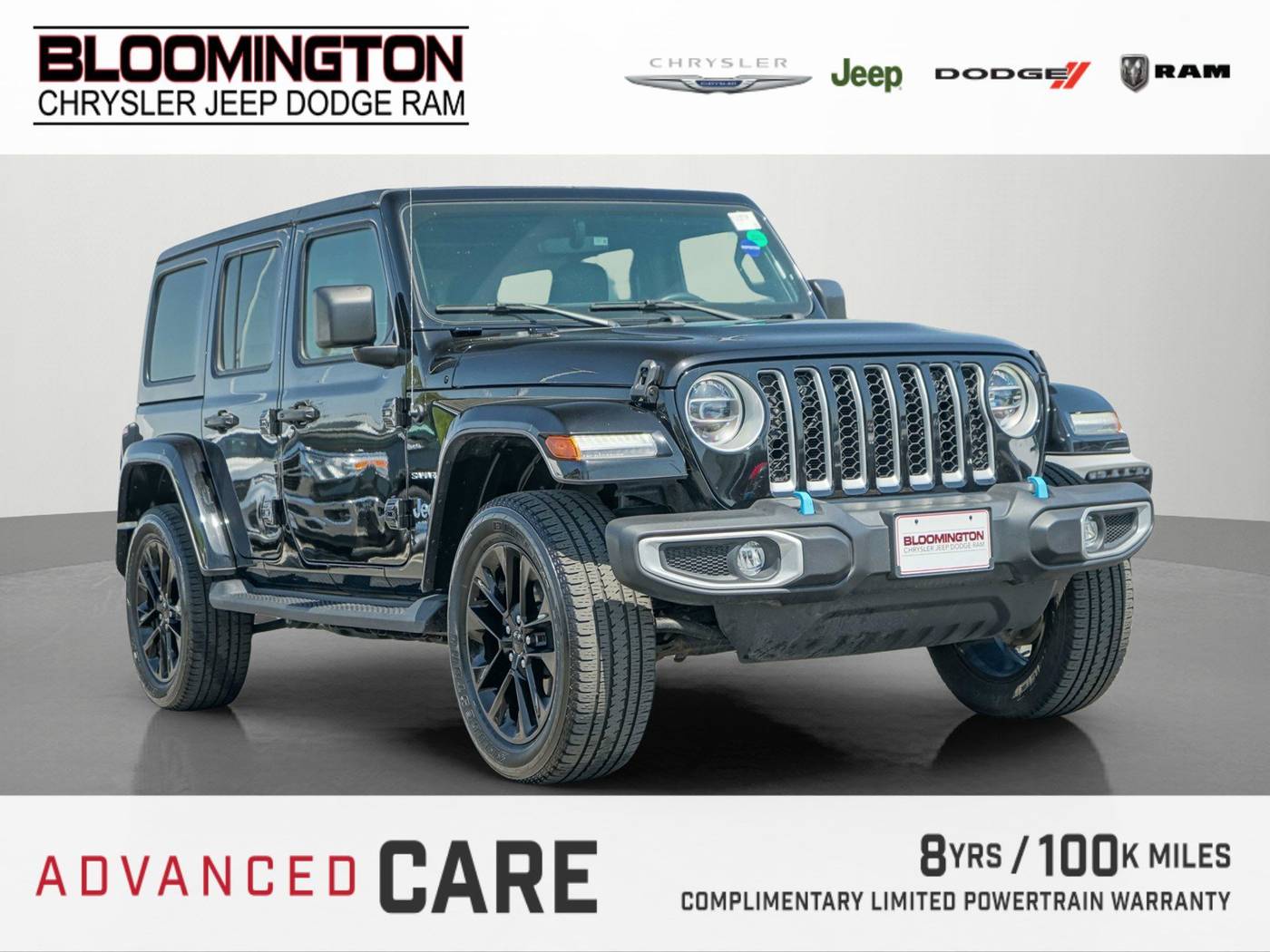 2022 Jeep Wrangler Sahara 4xe — SUV — 30,189 mi — Bloomington, MN
