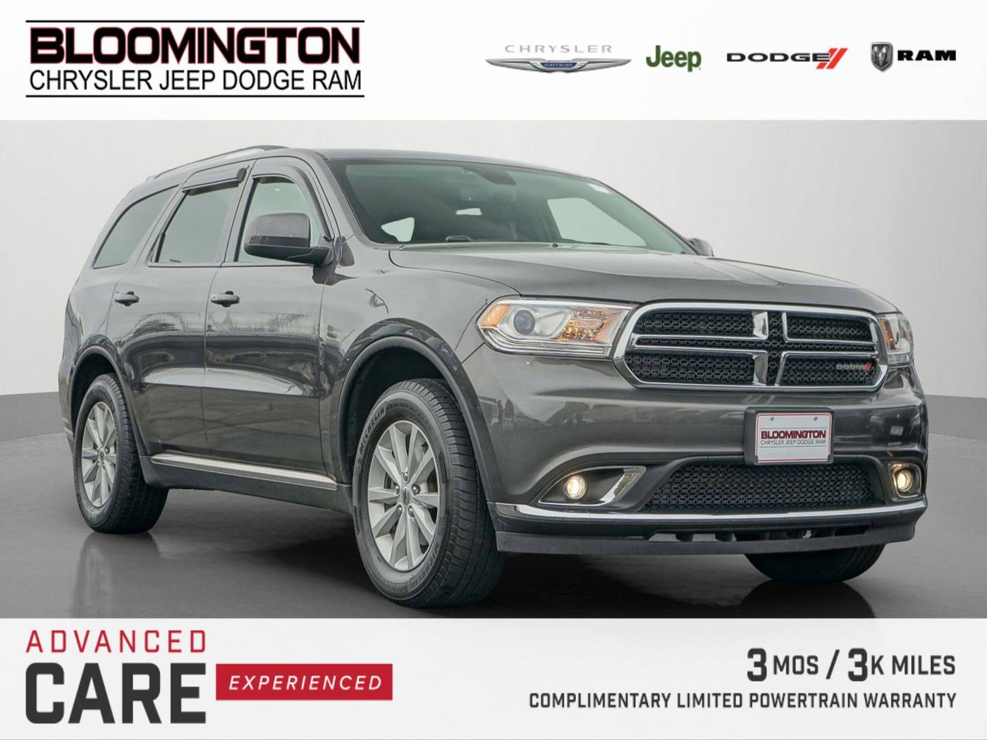 2020 Dodge Durango SXT Plus — SUV — 127,667 mi — Bloomington, MN