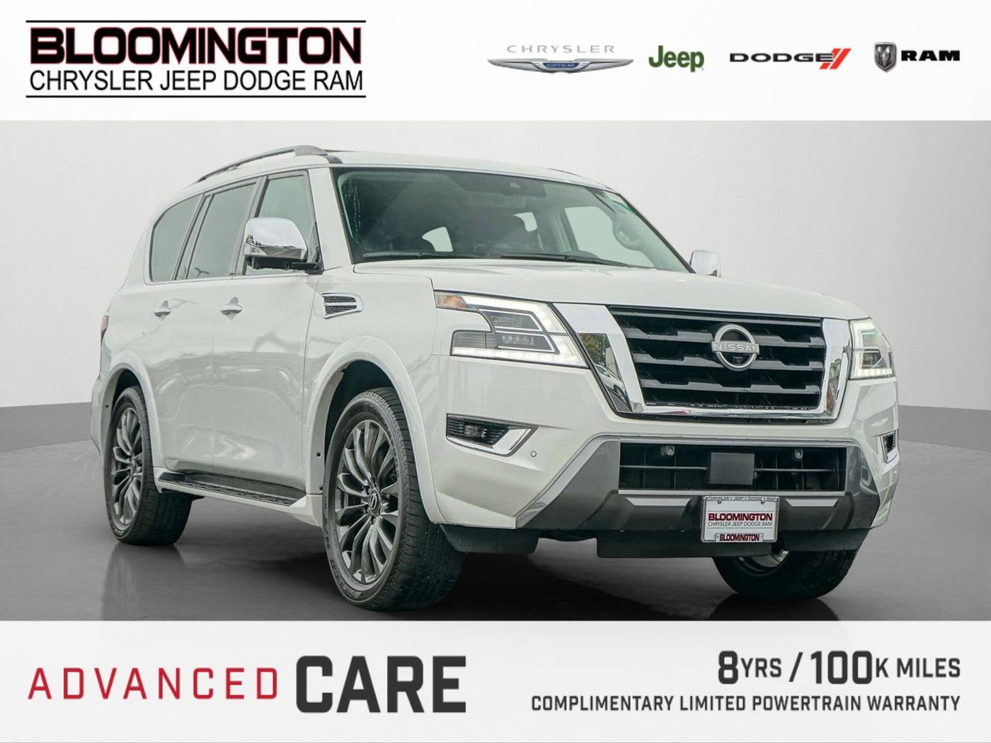 2023 Nissan Armada Platinum — SUV — 41,205 mi — Bloomington, MN