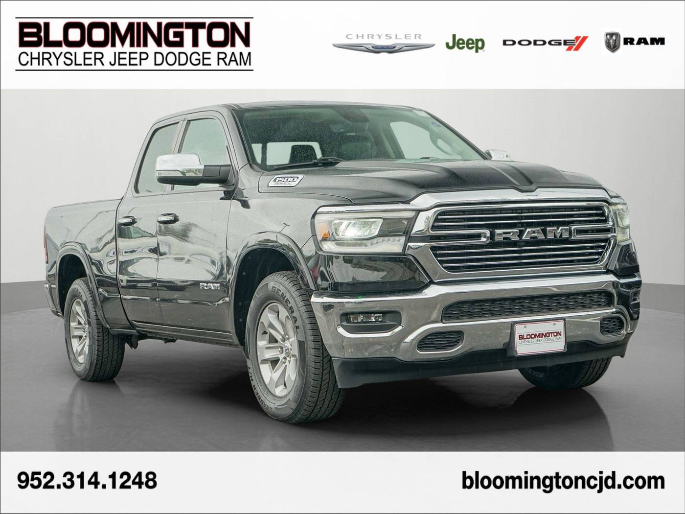 2020 Ram 1500 Laramie — Pickup Truck — 89,189 mi — Bloomington, MN