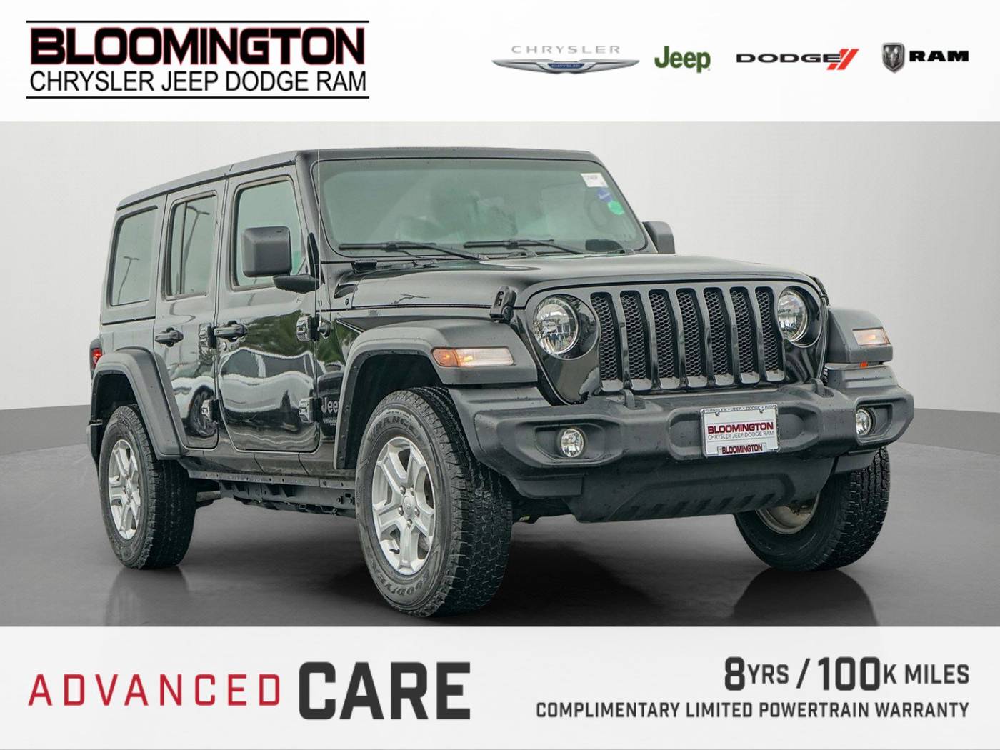 2022 Jeep Wrangler Sport S — SUV — 37,720 mi — Bloomington, MN