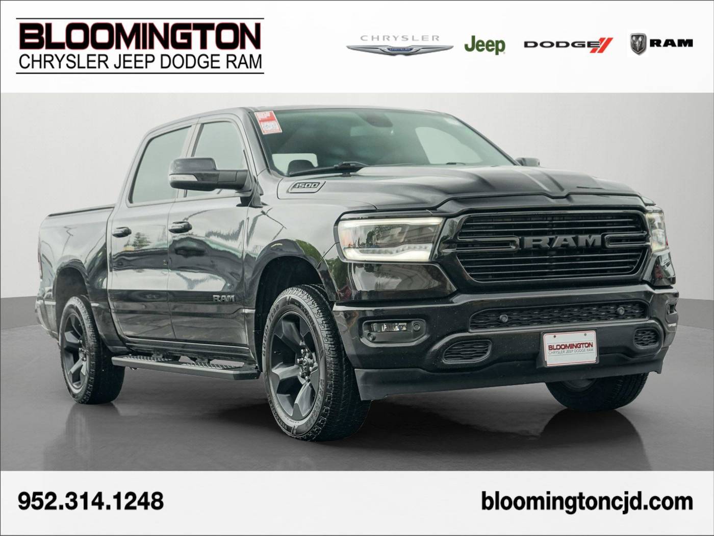 2019 Ram 1500 Big Horn/Lone Star — Pickup Truck — 108,879 mi — Bloomington, MN
