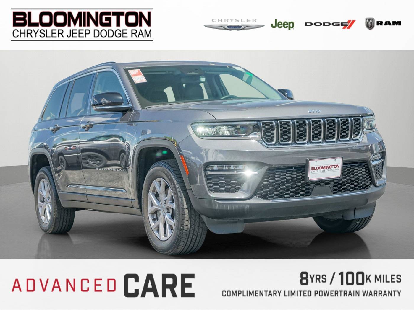 2022 Jeep Grand Cherokee Limited — SUV — 31,378 mi — Bloomington, MN