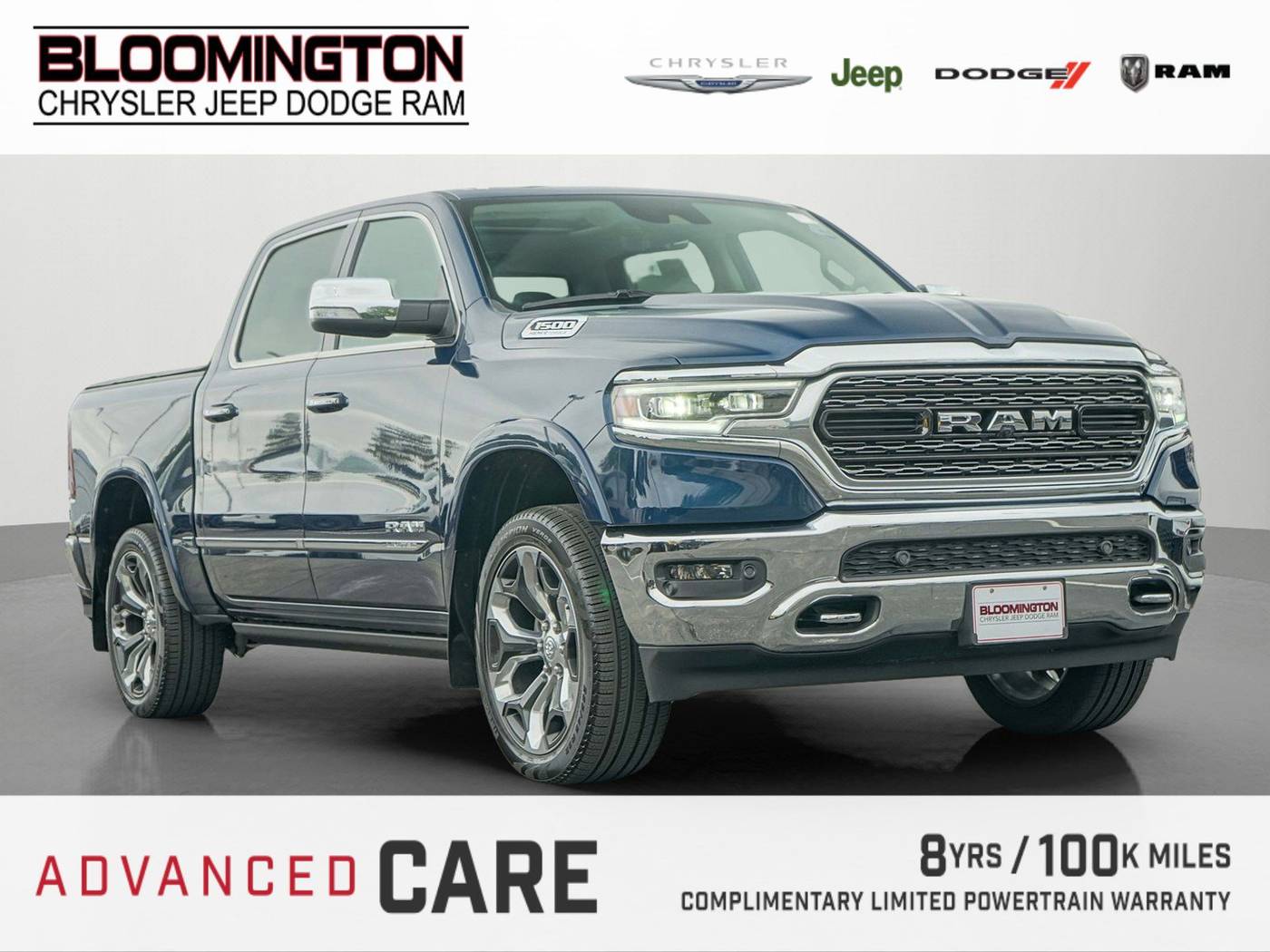 2022 Ram 1500 Limited — Pickup Truck — 5,863 mi — Bloomington, MN