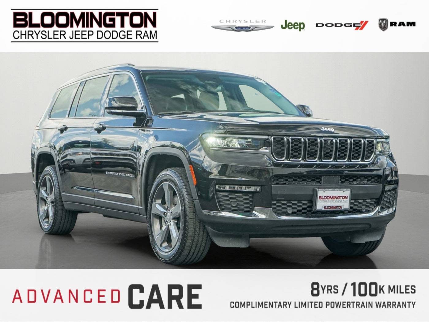 2022 Jeep Grand Cherokee Limited — SUV — 34,989 mi — Bloomington, MN