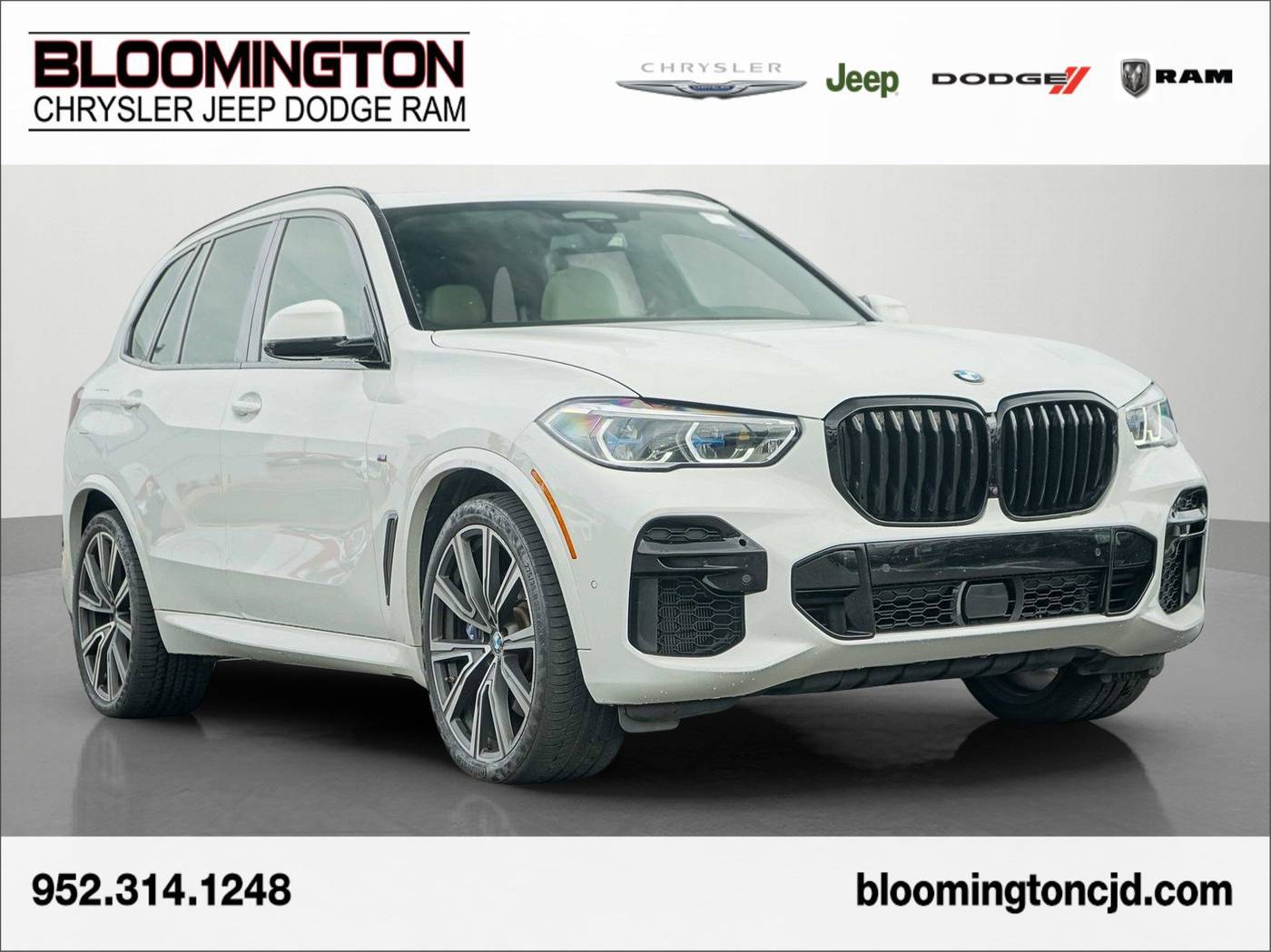 2022 BMW X5 M50i — SUV — 21,545 mi — Bloomington, MN