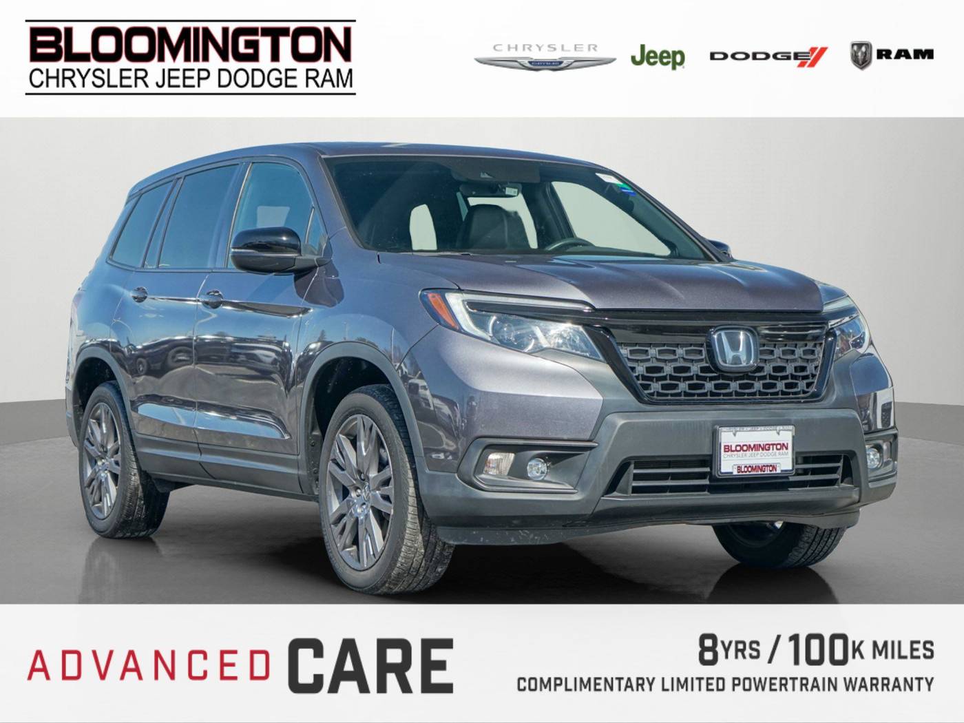 2021 Honda Passport EX-L — SUV — 24,445 mi — Bloomington, MN