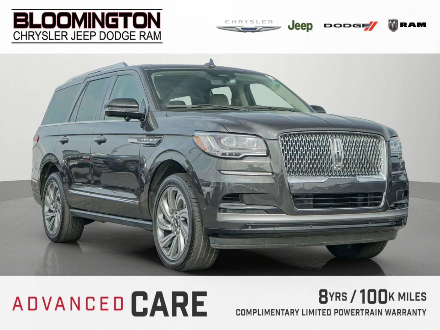 2023 Lincoln Navigator Reserve — SUV — 19,262 mi — Bloomington, MN