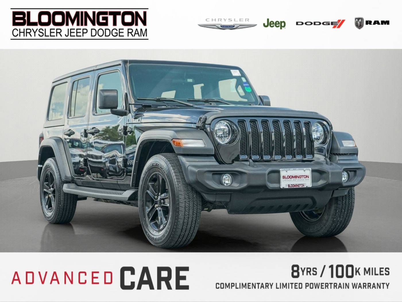 2021 Jeep Wrangler Sport Altitude — SUV — 35,581 mi — Bloomington, MN