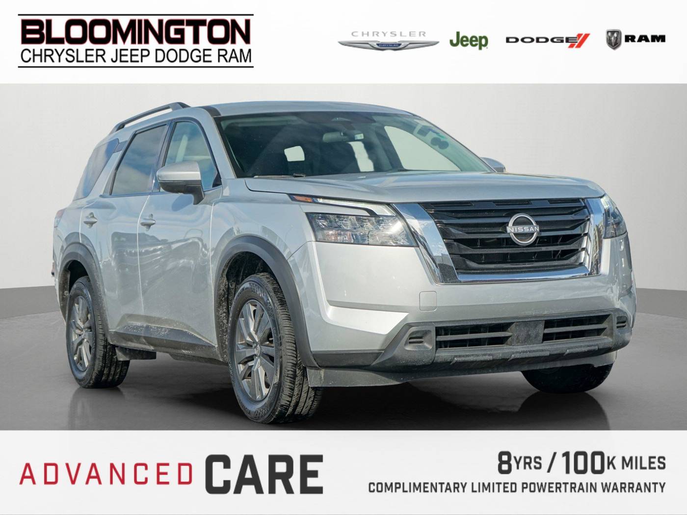 2024 Nissan Pathfinder SV — SUV — 19,753 mi — Bloomington, MN