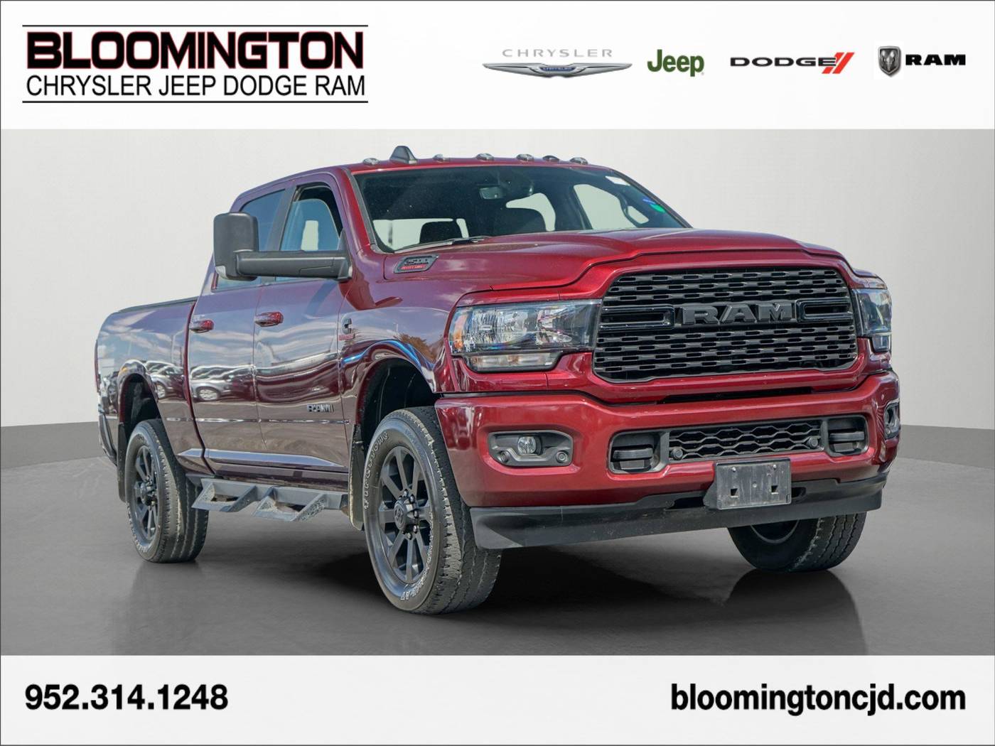 2022 Ram 2500 Big Horn — Pickup Truck — 89,411 mi — Bloomington, MN